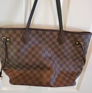 Louis Vuitton Never Full